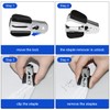 JIKIOU Staple Remover Staple Puller Removal Tool for School Office
