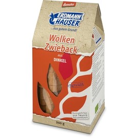 ErdmannHAUSER Getreideprod ukte Organic Cloud Rusk Made from Spelt (1 x 200 g)