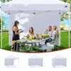 ABCCANOPY Instant Canopy SunWall 10x10 FT, 1 Pack Sidewall Only,