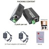 IP Ethernet Over Twisted Pair Extenders up to 300M(1000FT),Ethernet Over