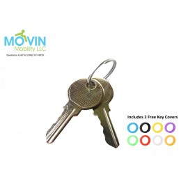 Bruno Chariot Scooter Lift Replacement 2 Key Set (ASL-700 Powerchair Lift)