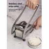 French Fry Cutter Potato Slicer, Stainless Steel French Fries Slicer