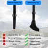 Hiking Pole Cap Non-Slip Hiking Pole Tip, Nordic Walking Poles