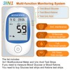 ACCUGENCE 3in1 Uric Acid Meter With 25 Uric Acid test