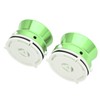 NAB Hub Adapters Polished Aluminium 10 Inch Opener Universal Loading