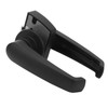 Bathroom Restroom Privacy Lock Entry Lever Lock Aluminum Alloy Matte