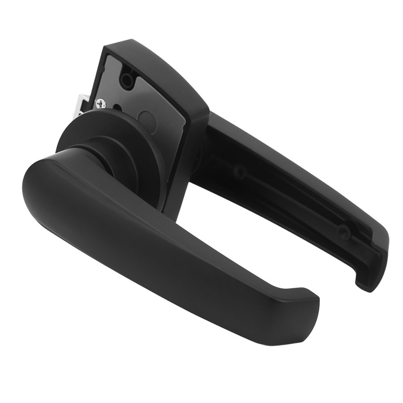 Bathroom Restroom Privacy Lock Entry Lever Lock Aluminum Alloy Matte