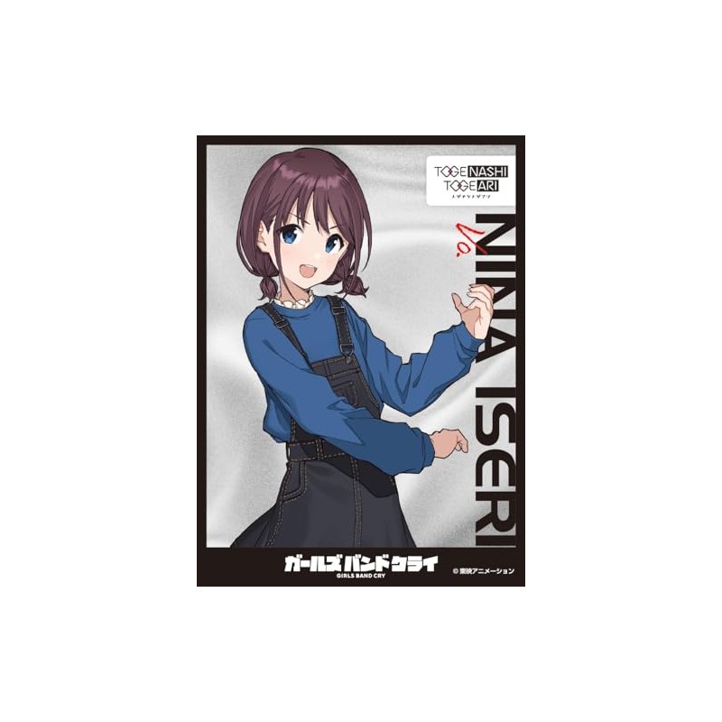 Character Sleeve Girls Band Cry Iseri Nina [C] (EN-1407) Pack