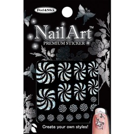 Nail Ssen Nail Art Hologram Sticker NSK-12 / 네일쎈 네일아트 홀로그램스티커 NSK-12