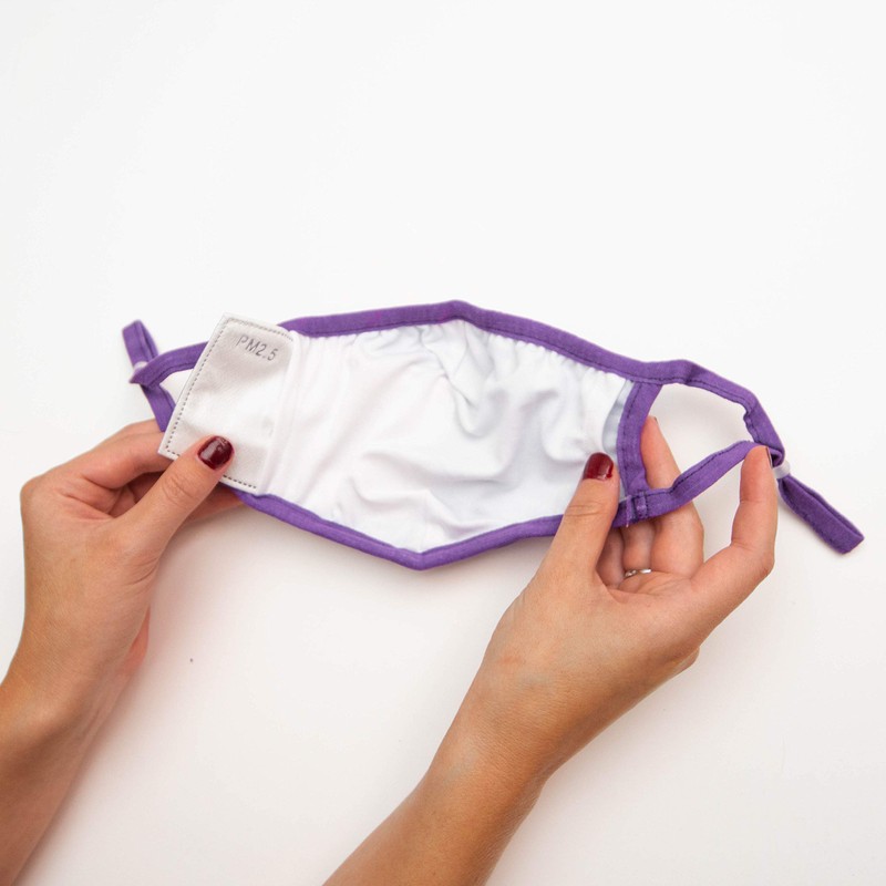 GOODY Cloth Face Mask, Washable & Reusable, Adjustable Fit with