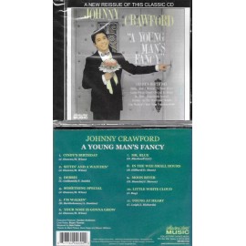 JOHNNY CRAWFORD-A YOUNG MAN'S FANCY-STEREO CD OF DEL-FI LP NEW SEALED