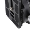 Panoramic Tripod Head Dual Panorama Low Gravity 360 Degree Rotating