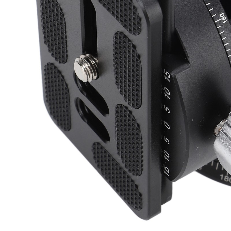 Panoramic Tripod Head Dual Panorama Low Gravity 360 Degree Rotating