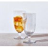 tag Bubble Clear Glass Iced Tea Goblet 22 oz. Clear