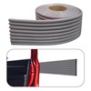 Rubber Bond Garage Wall Protectors - 4in x 12ft Strong