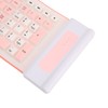 Silicone Keyboard 107 Keys Waterproof Dustproof Folding Two Colors 2.4G