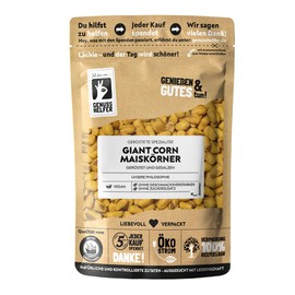 Bremer Gewürzhandel Giant Corn Maiskörner geröstet & gesalzen, gerösteter Mais, salziger Snack, vegan, 100g