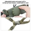 Yzpacc Tactical High Cut Helmet Chin Strap Adjustable Dial 4