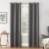 Sun Zero Cooper Thermal Insulated Room Darkening Grommet Curtain Panel,
