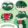 APENGBAOL Animal Love Crocodile Micro Mini Building Blocks Set（9874PCS 39cm