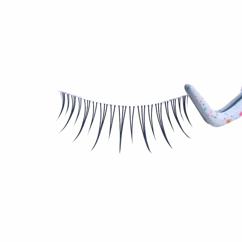 BARCHID 8D17 False Eyelashes, Transparent Axis Handmade False Eyelashes, Popular