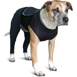 BENEFAB Therapeutic Comfort Suit for Dogs — Lightweight Far-Infrared Jacket for Canines of All Ages — Relaxing FIR Compression Suit Soothes Muscles, Joints, and Pain (Small)