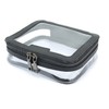 Toiletry Bag Waterproof Toiletry Travel Bag Clear PVC Zippered Cosmetic