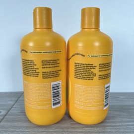 Headquarters Soft-Shine Shampoo & Conditioner balanced Scalp & Hair 12oz Bottles