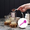 sourcing map Measuring Spoons, Plastic Coffee Scoops Teaspoon for Coffee