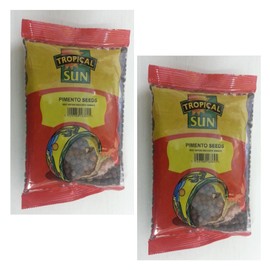 Tropical Sun Pimento Seeds (Allspice), 100g, Pack of 2