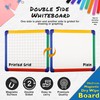 Premium A4 Magnetic Whiteboard 30 x 21cm- Double-Sided with Dry