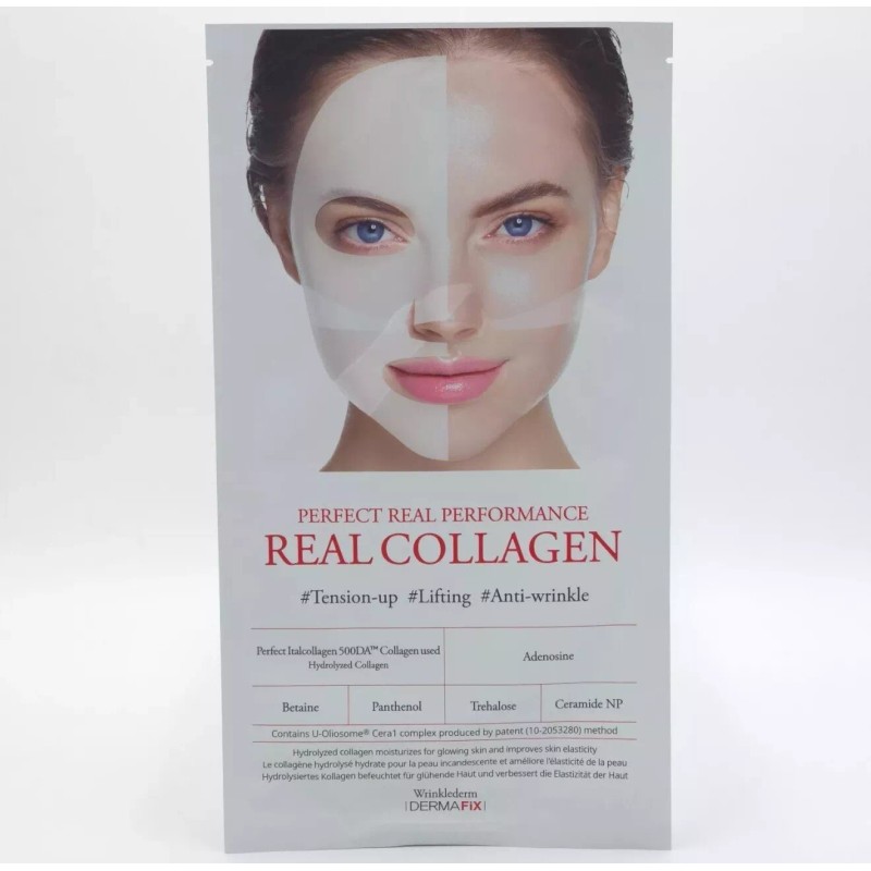Dermafix Perfect Real Performance Real Collagen Mask 23g x 8pcs