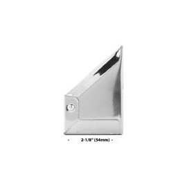 Stainless Steel Sink Tip-Out Trays, 31"L x 2-1/8"D x 3"H, (1) Stainless Steel Tray w/ Soft-Close Hinge, Chrome