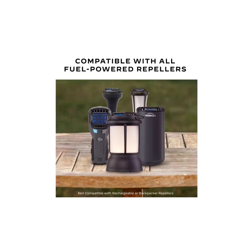 Thermacell Outdoor Mosquito Repellent Refills 48-Hour 15 ft. Coverage and