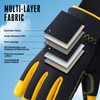 HODUP Waterproof Insulated Winter Work Gloves, Thermal Lining High Desterity