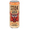SToK Cold Brew Energy Caramel Cream, Energy Coffee Beverage with