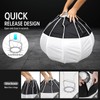 25.6"/65cm Lantern Softbox Quick-Setup Quick-Folding Soft Light Modifier 360° Light