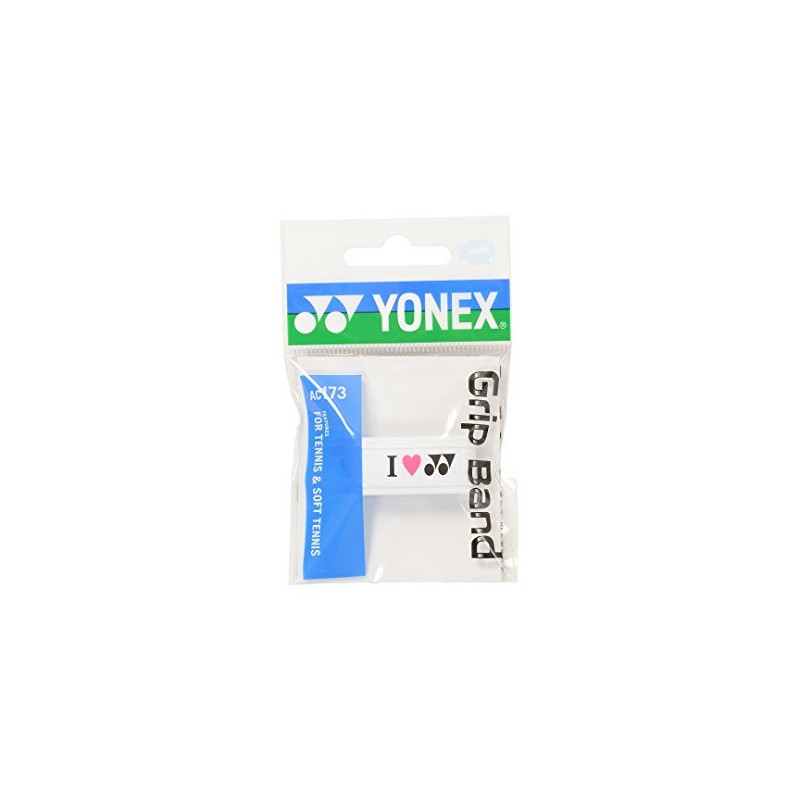 YONEX AC173 011 Grip Hand (Pack of 1), White