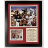 Legends Never Die Oklahoma Sooners Heisman Trophy Winners Collage, 11-Inch