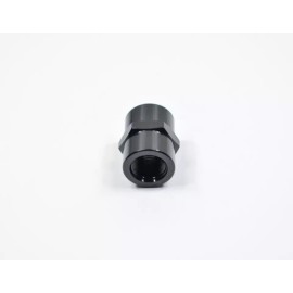 Fragola 491003-BL Fragola 3/8" NPT Female To 3/8 Female Coupler Union Pipe Fitting Black