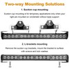 2 in 1 32 Inch 12-24V LED Emergency Strobe Lights