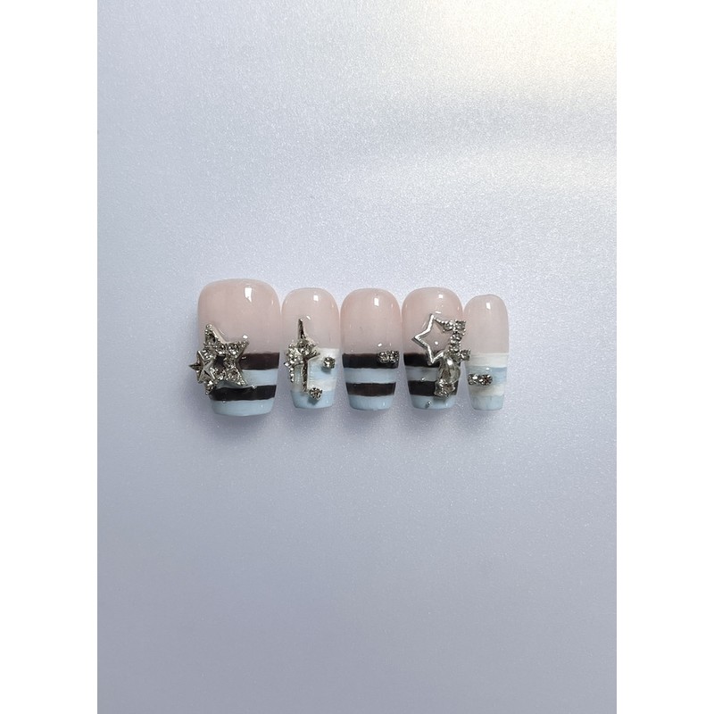 Terol handmade nail tips - long point (stiletto) / 테롤