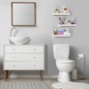 Sorbus Floating Shelves for Wall, Bathroom Shelves Wall Mounted for