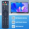 RYQIF Replacement Remote Control Intended for Superbox Without Voice, for