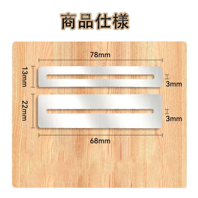 HUIKKJP String Height Gauge Guitar String Height Ruler, Set of