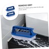 Mipcase 2pcs Heavy Duty Pool Cleaning Brush Handheld Scrub Brush