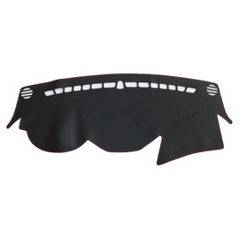 SecosAutoparts New Leather Car Dashboard Dash Cover Pretector Mat Compatible with Hyundai Sonata 2011 2012 2013 2014