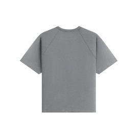 Aelfric Eden Mens T-Shirts Basic Tees Raglan Sleeve Cotton Tee Crew Neck Casual Summer Short Sleeve Tops Black L