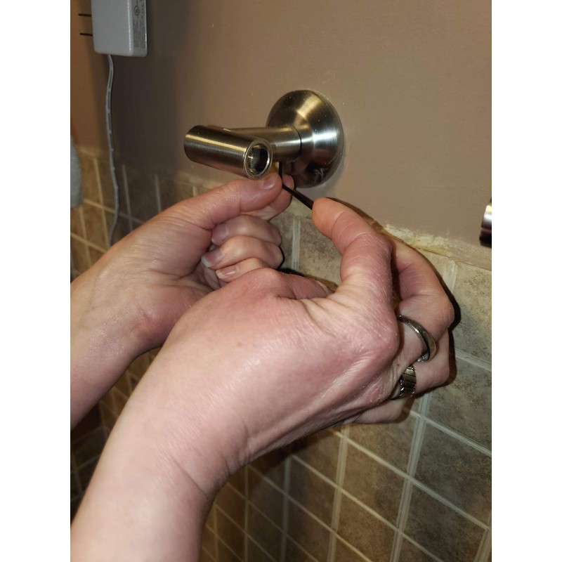 EKLIND 90224 Security Tamper Resistant Hex-L Key allen wrench 3/8"