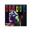 Tienda Oki 120 Pintura Neón Cuerpo Body Paint Brillo Luz